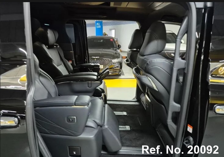  Toyota / Alphard Stock No. 20092